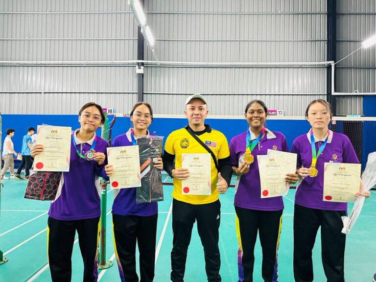 MSSD BADMINTON PETALING UTAMA 2024